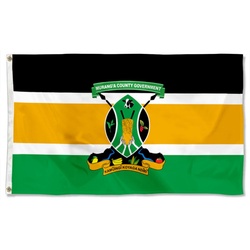 Murang'a County, Kenya Flag Banner