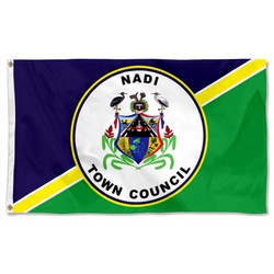 Nadi, Fiji Flag Banner