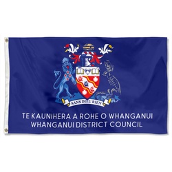 Wanganui, New Zealand Flag Banner