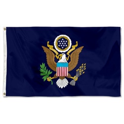 United States Historical Former Federal Flags The President (1899) Flag Banner