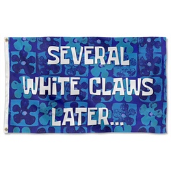 SEVERAL CLAWS LATER Flag Banner