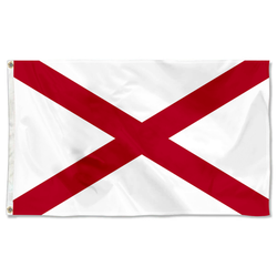 The United States Alabama Flag