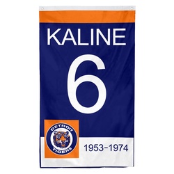 KALINE Detroit tigers Flag Banner