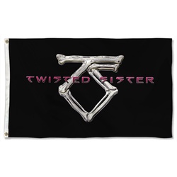 Twisted Sister Flag Hard Rock Dee Snider Flag Banner