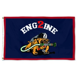 ENG2INE Flag Banner
